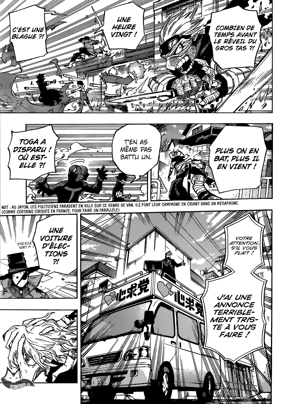 Read My Hero Academia fr Manga Online