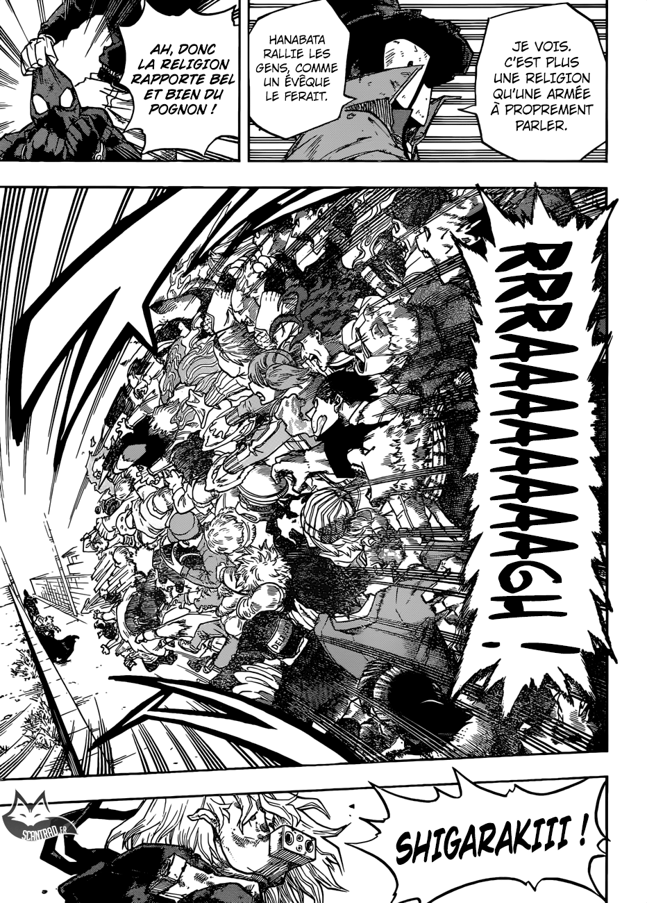 Read My Hero Academia fr Manga Online