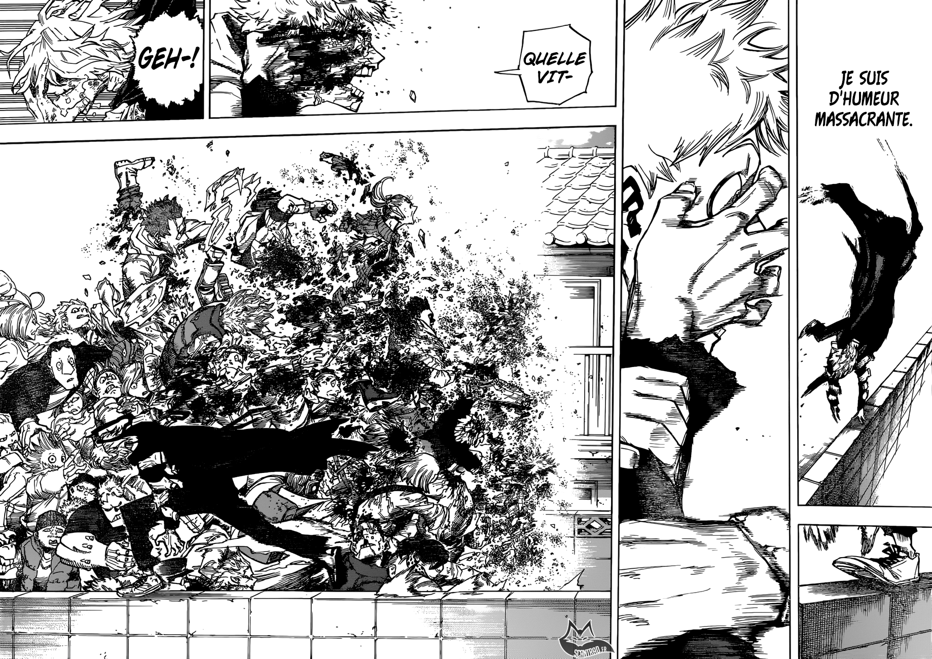 Read My Hero Academia fr Manga Online