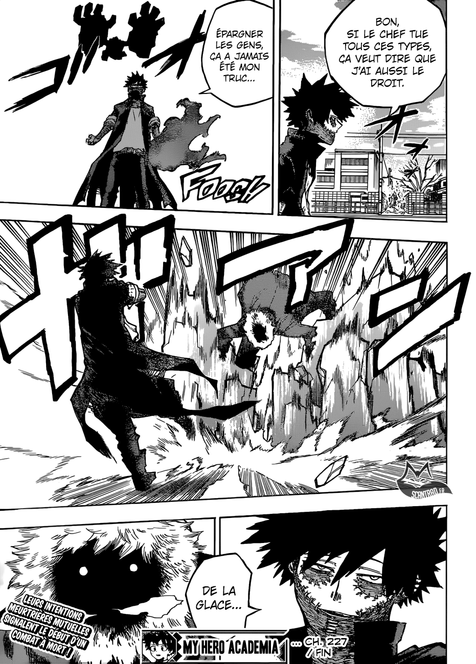 Read My Hero Academia fr Manga Online