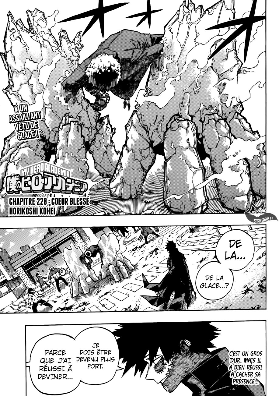 Read My Hero Academia fr Manga Online
