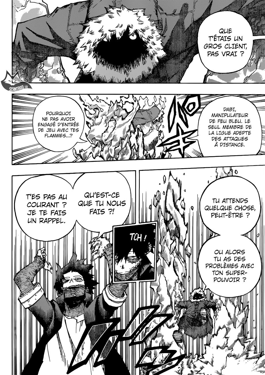 Read My Hero Academia fr Manga Online
