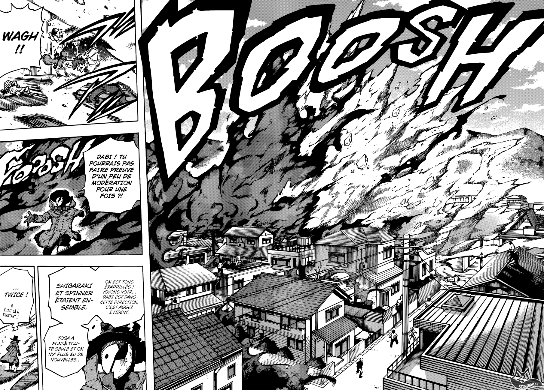 Read My Hero Academia fr Manga Online