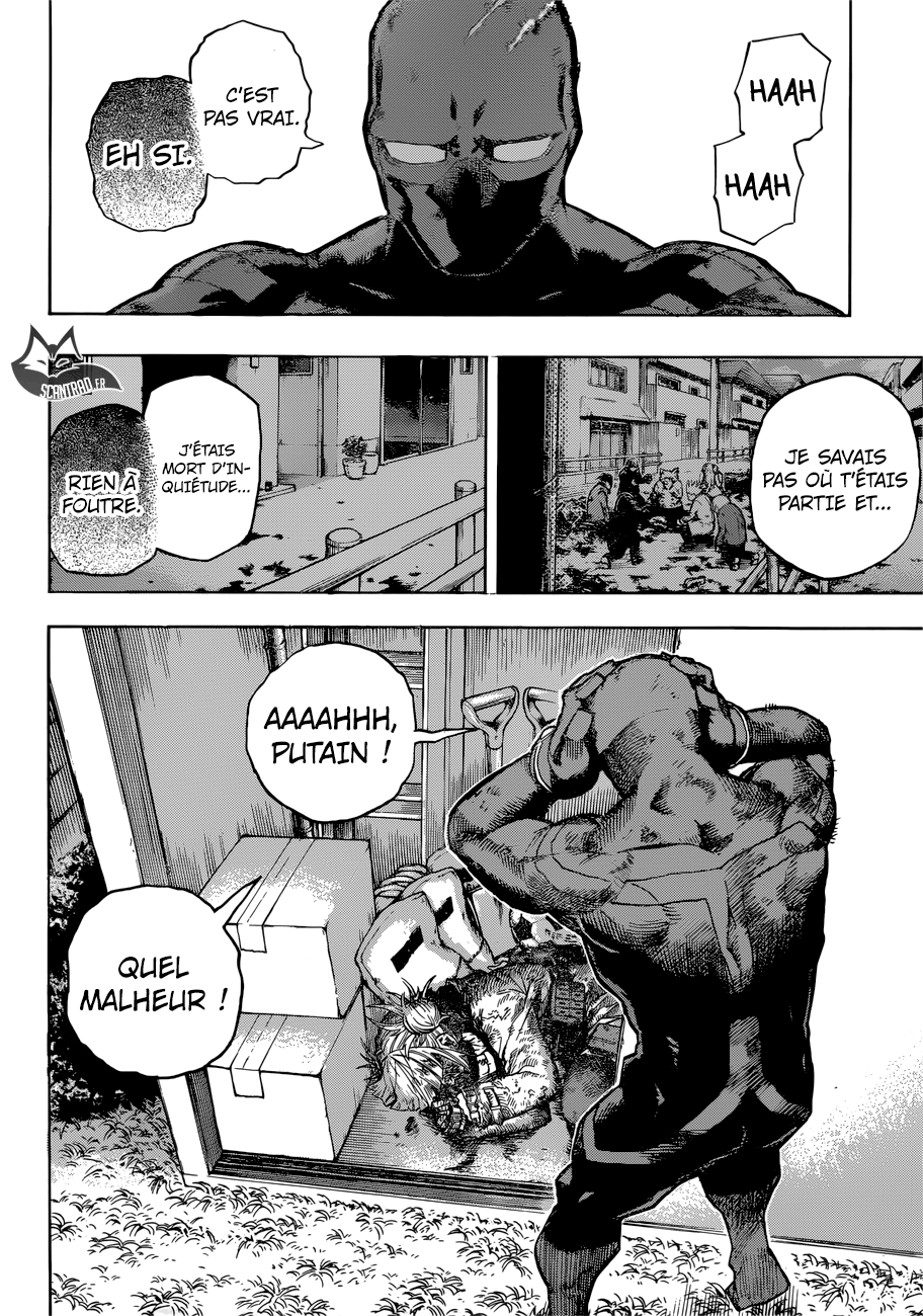 Read My Hero Academia fr Manga Online