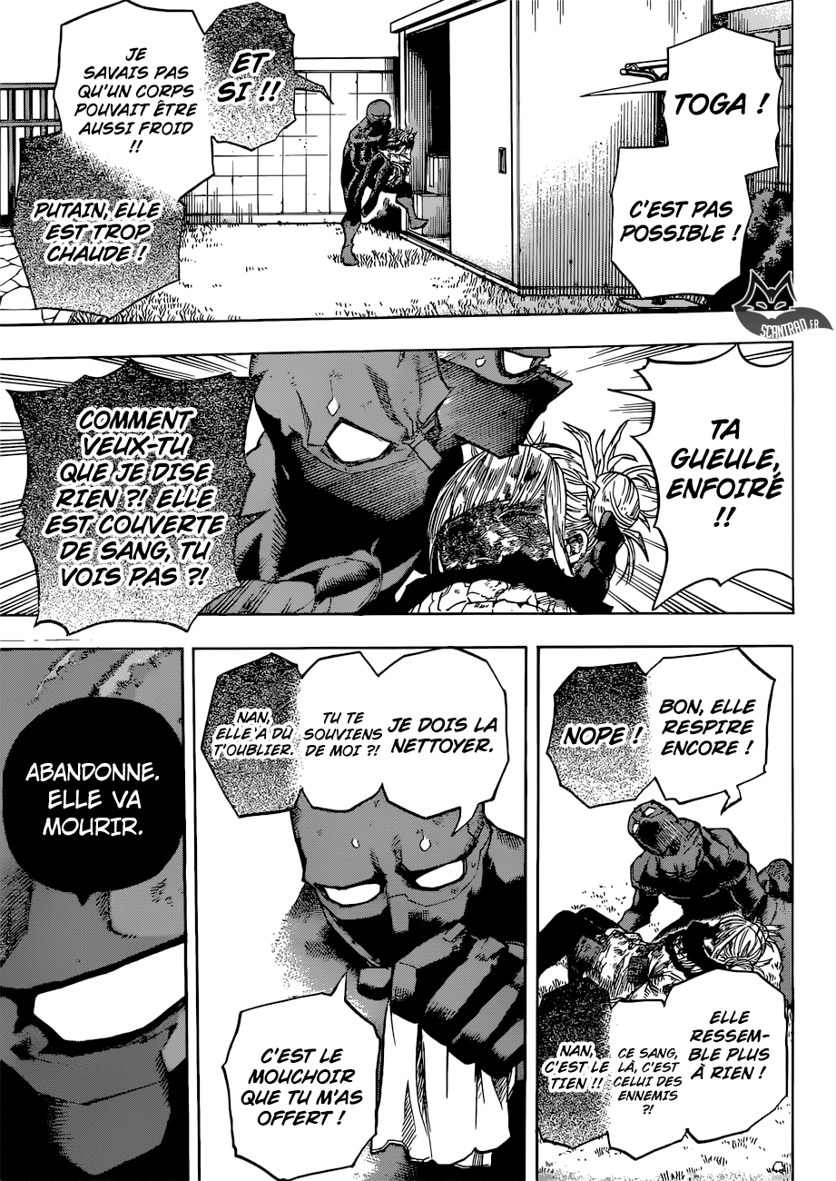 Read My Hero Academia fr Manga Online