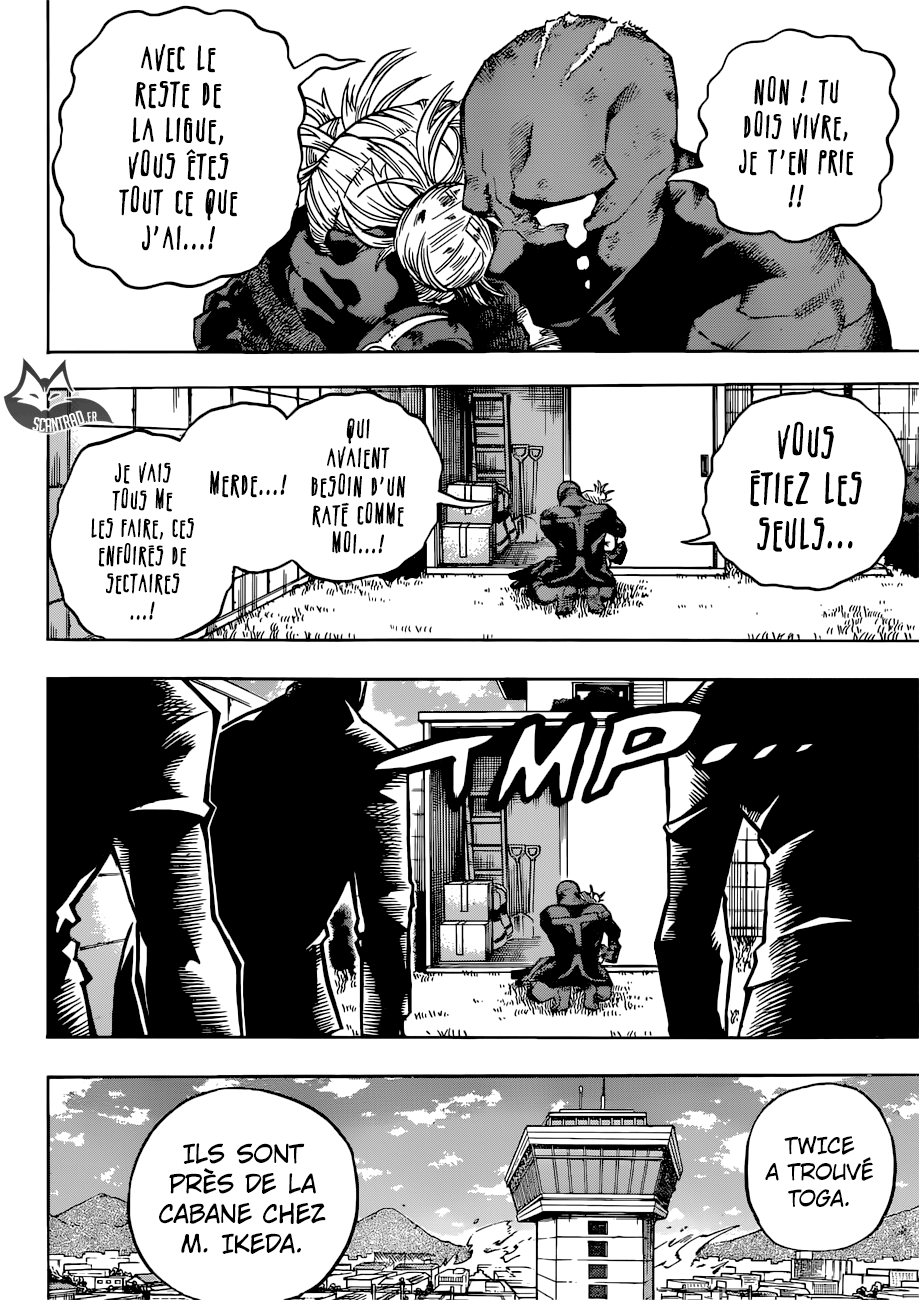Read My Hero Academia fr Manga Online