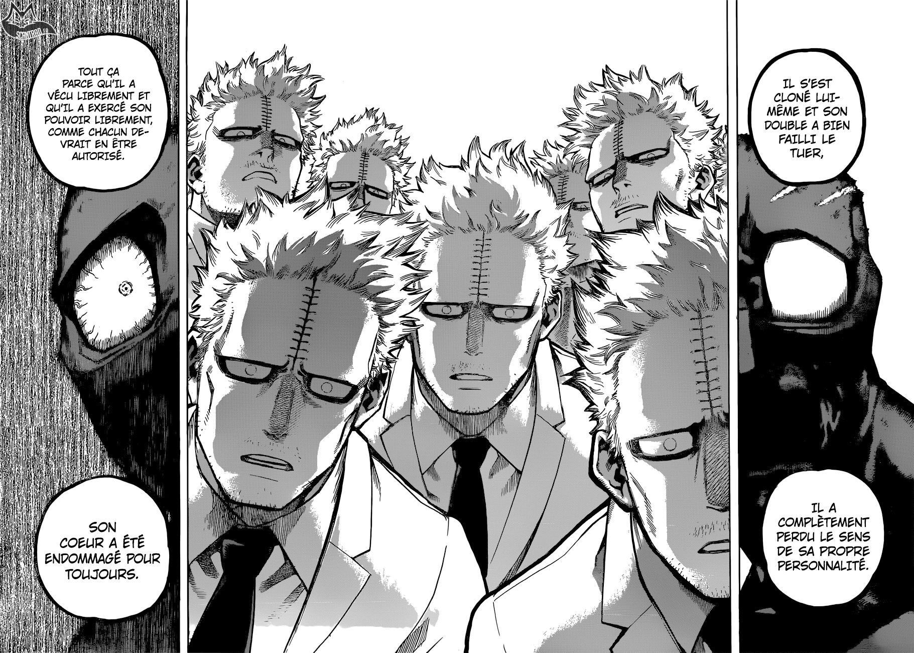 Read My Hero Academia fr Manga Online