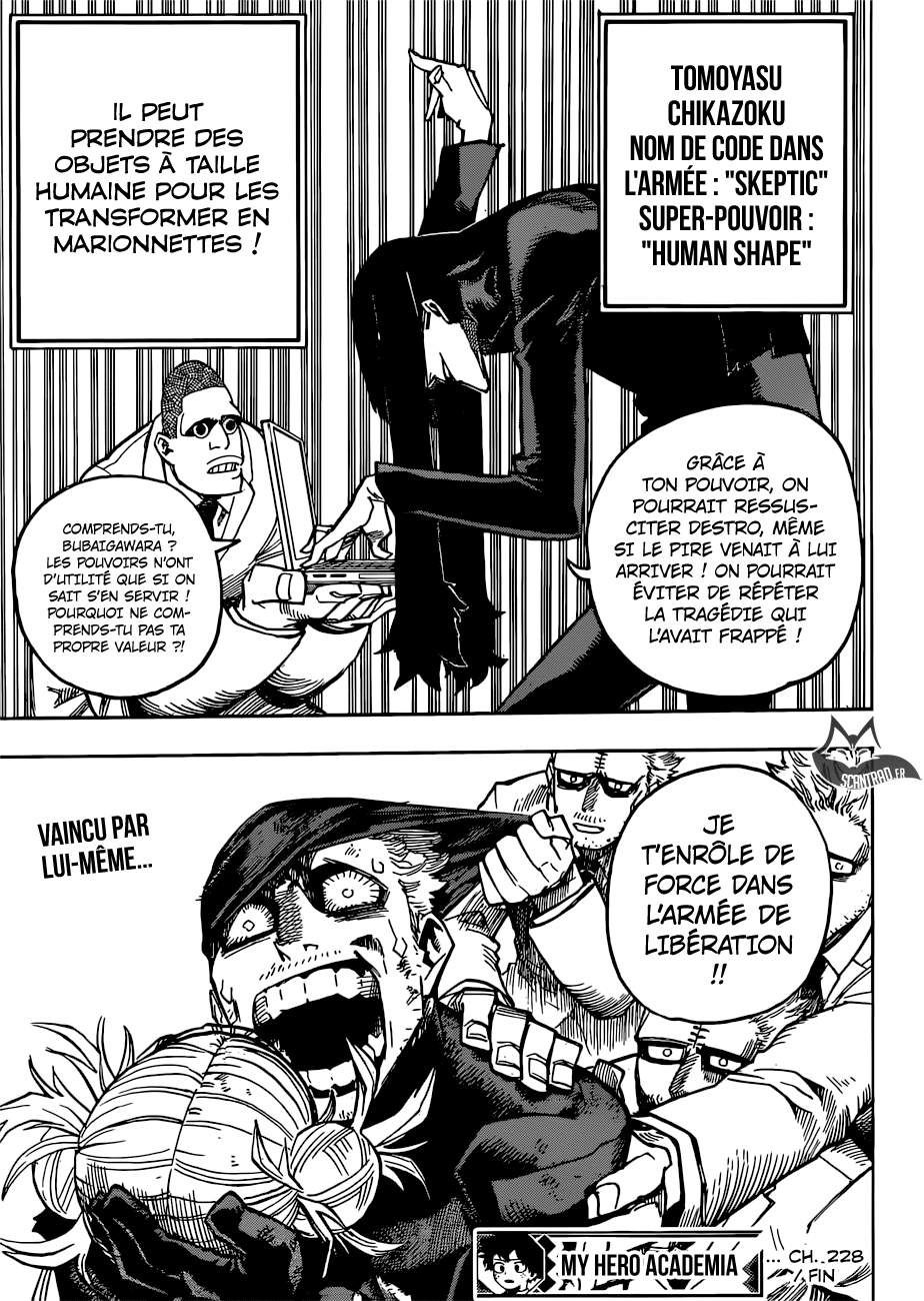 Read My Hero Academia fr Manga Online