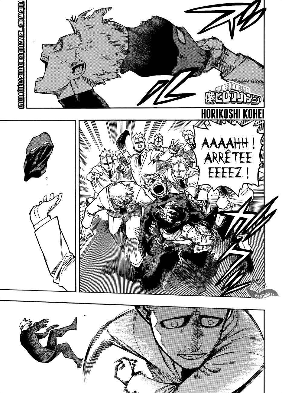 Read My Hero Academia fr Manga Online