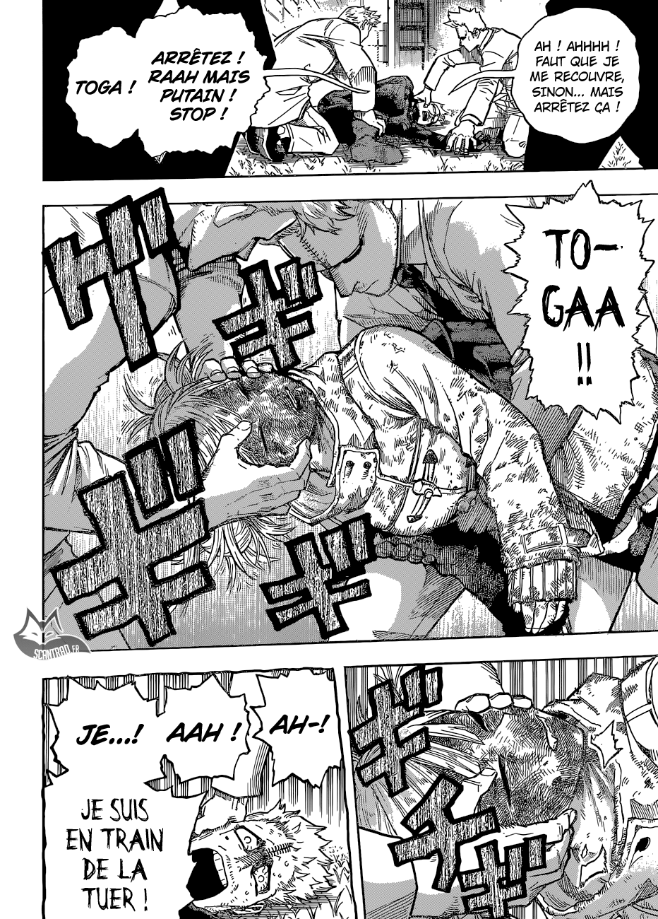 Read My Hero Academia fr Manga Online