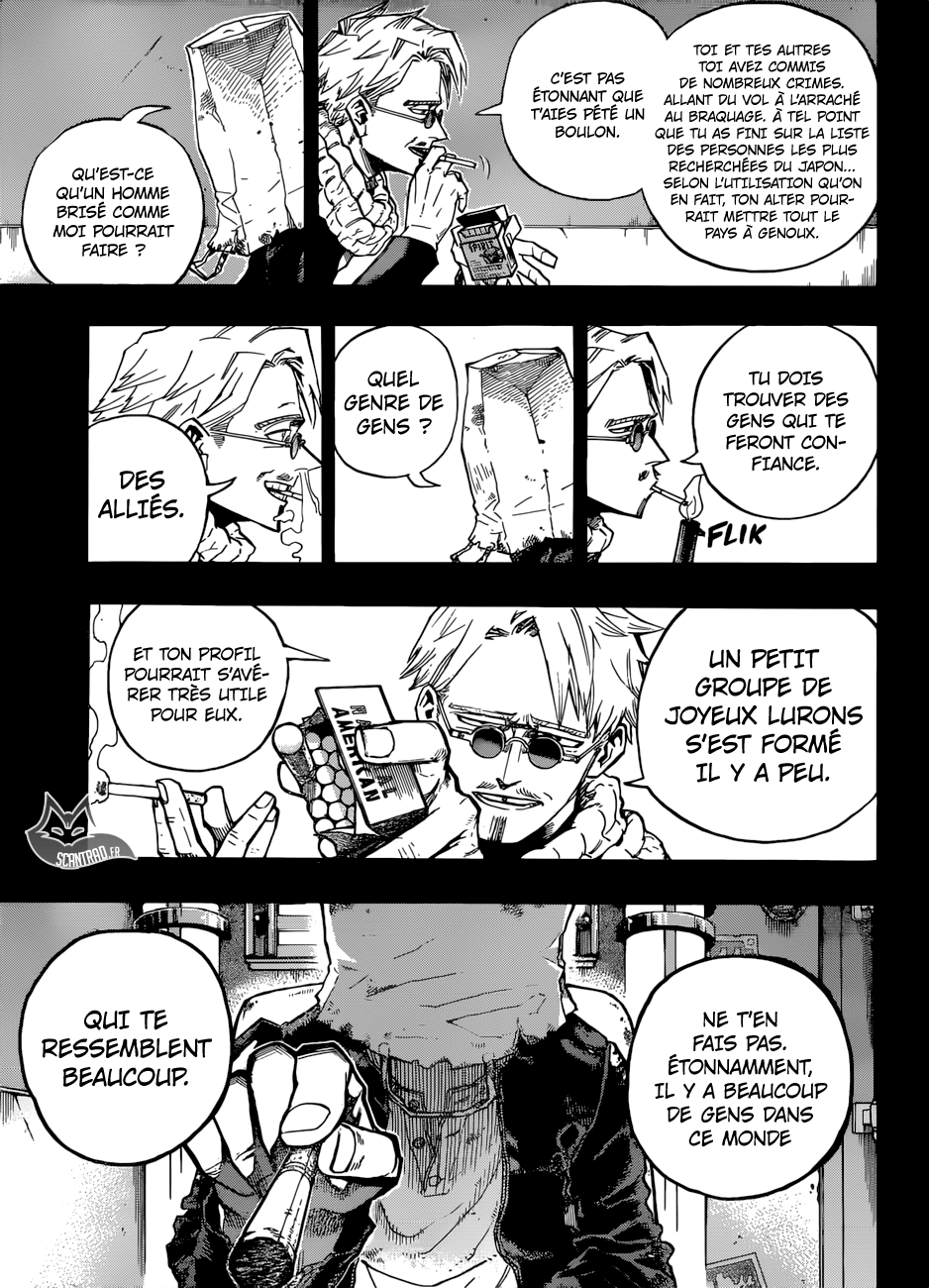 Read My Hero Academia fr Manga Online