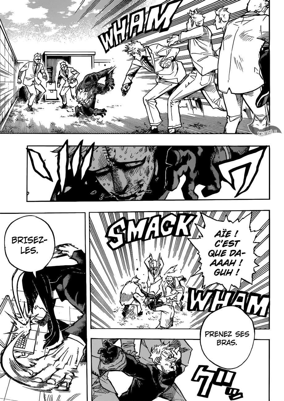 Read My Hero Academia fr Manga Online