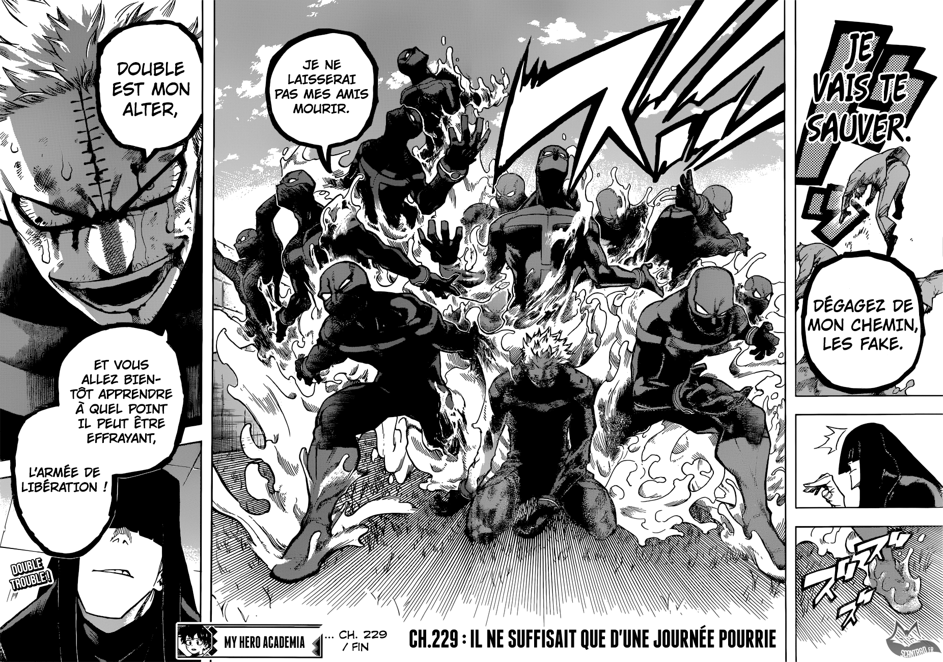 Read My Hero Academia fr Manga Online