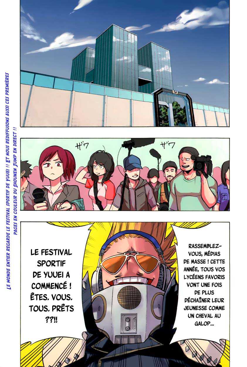 Read My Hero Academia fr Manga Online