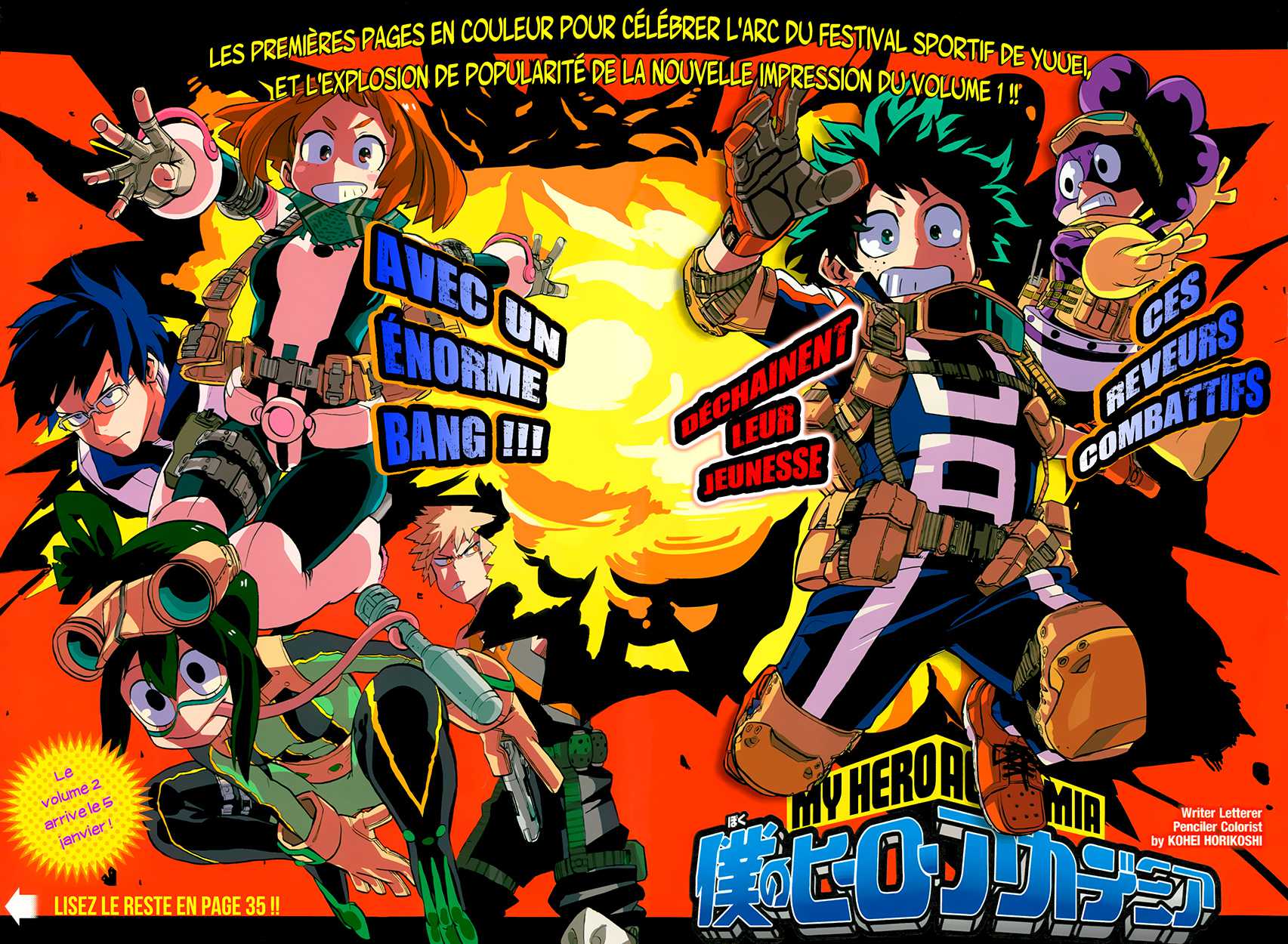 Read My Hero Academia fr Manga Online