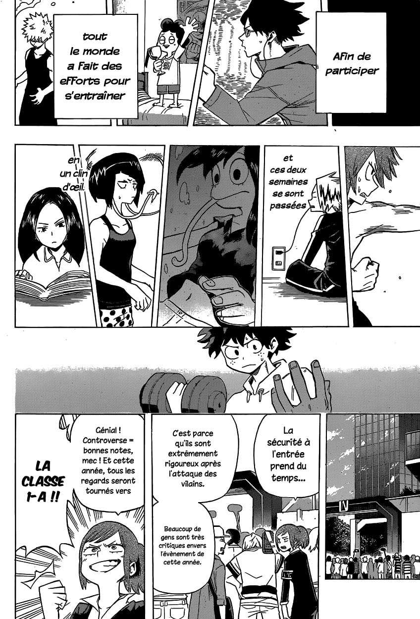 Read My Hero Academia fr Manga Online