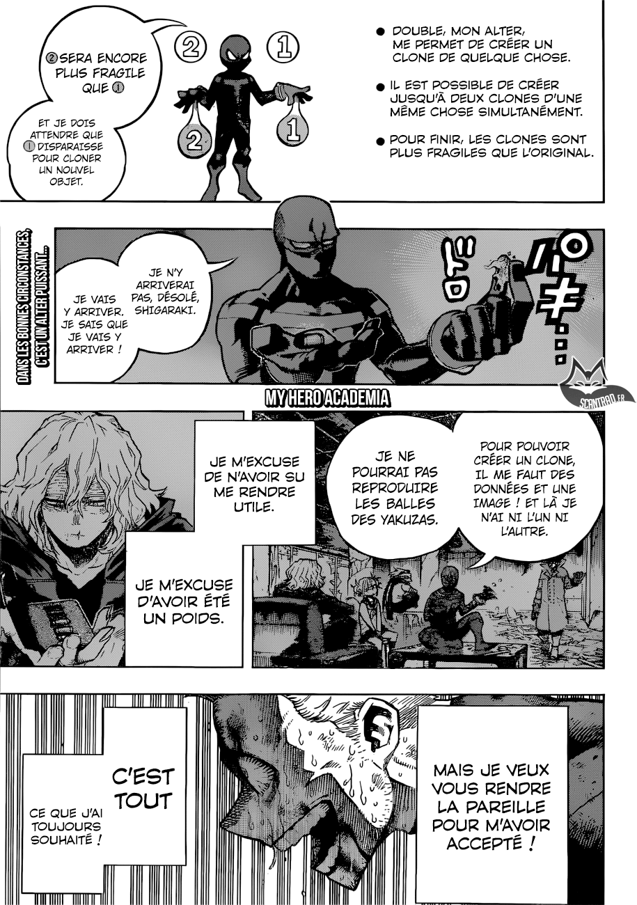Read My Hero Academia fr Manga Online