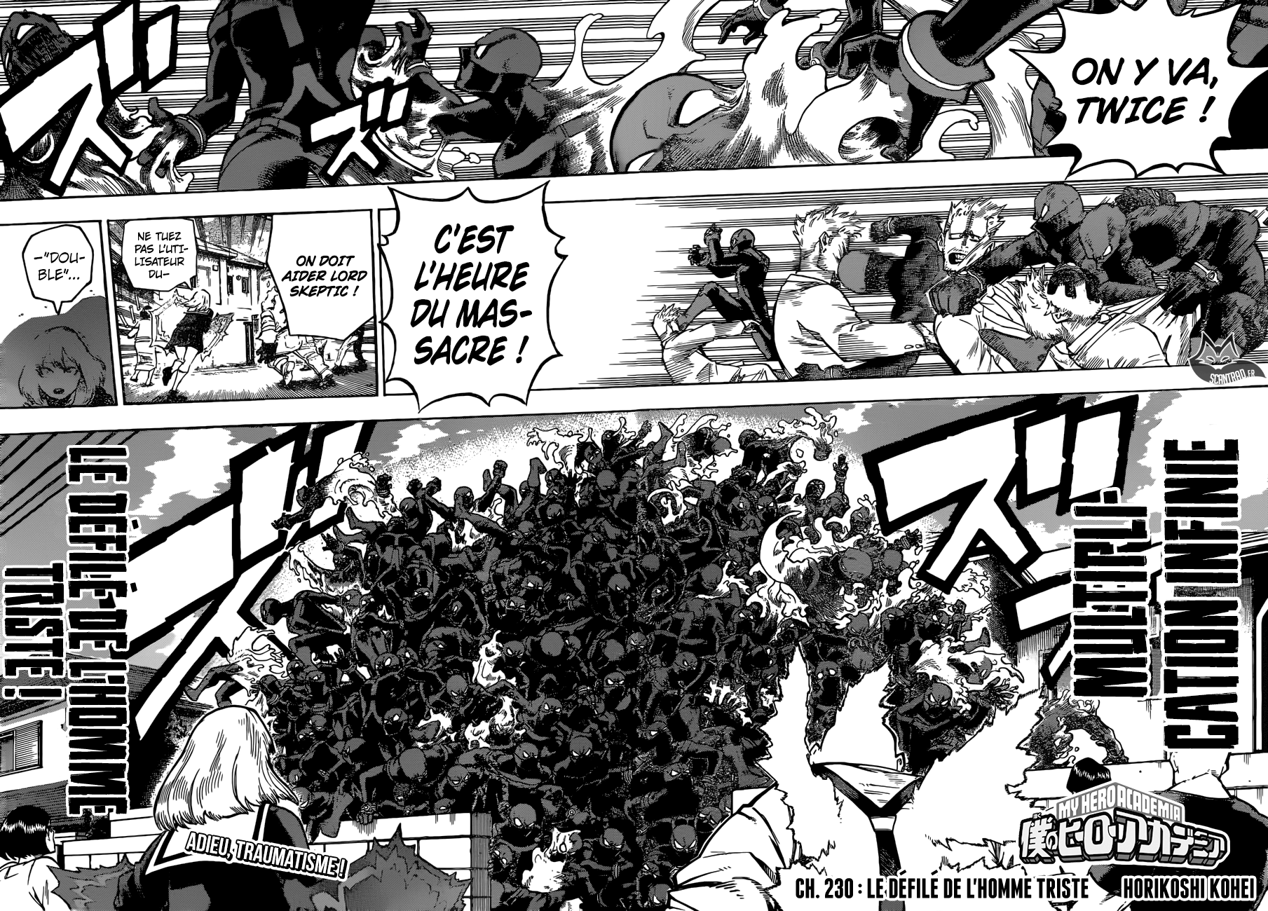 Read My Hero Academia fr Manga Online