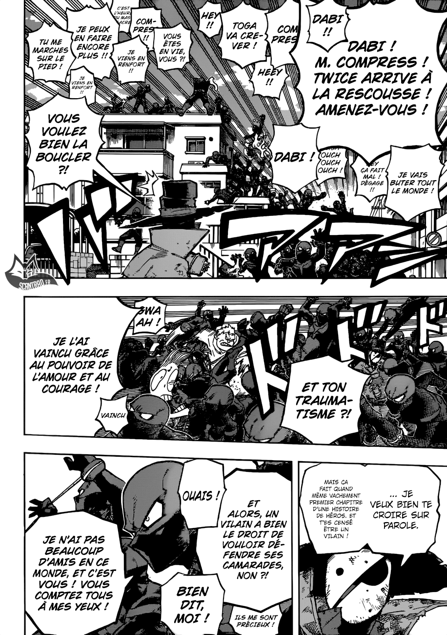 Read My Hero Academia fr Manga Online