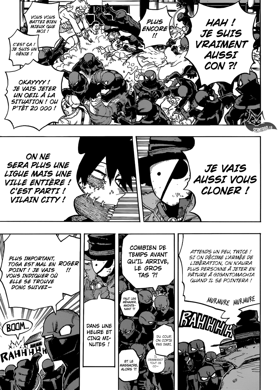 Read My Hero Academia fr Manga Online