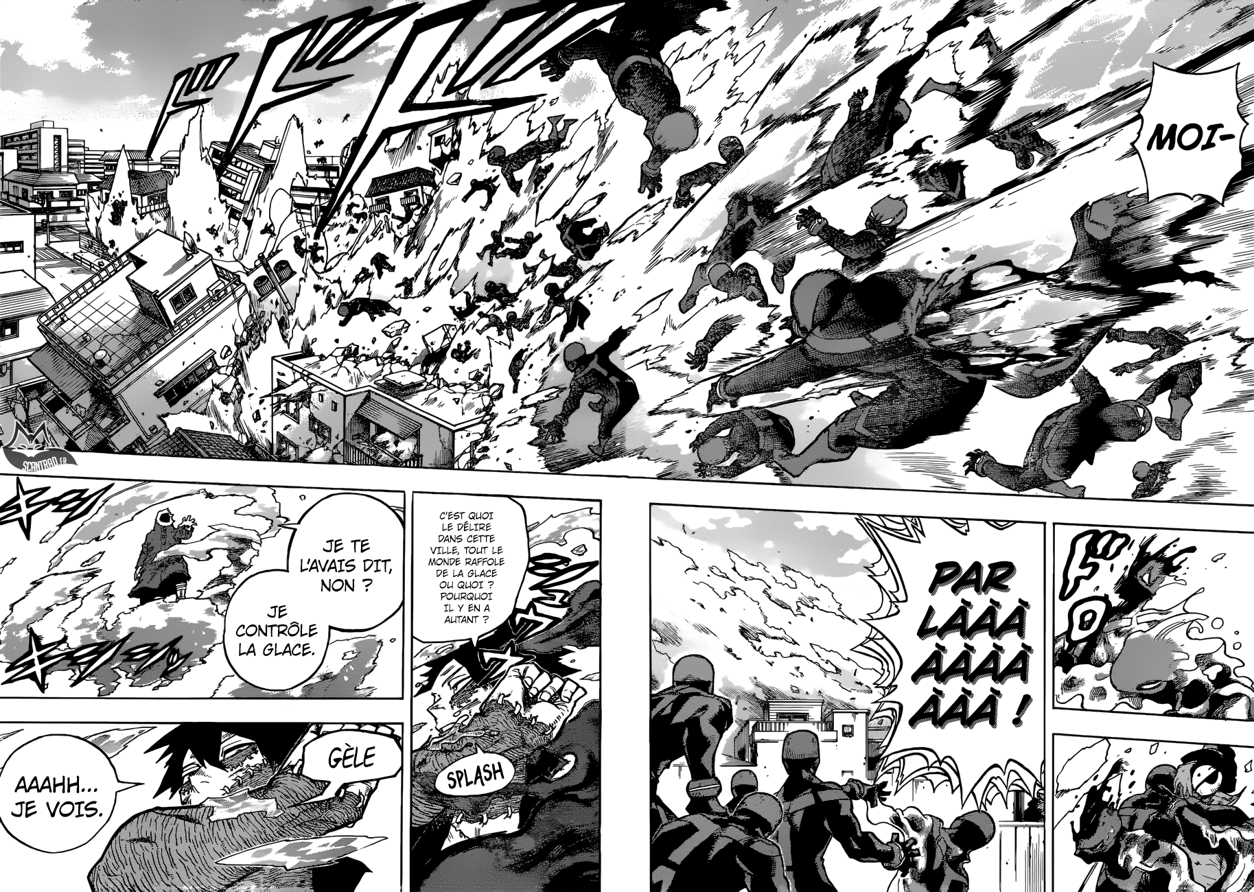 Read My Hero Academia fr Manga Online