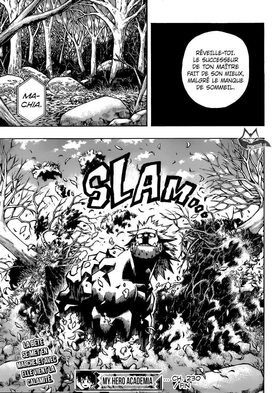 Read My Hero Academia fr Manga Online
