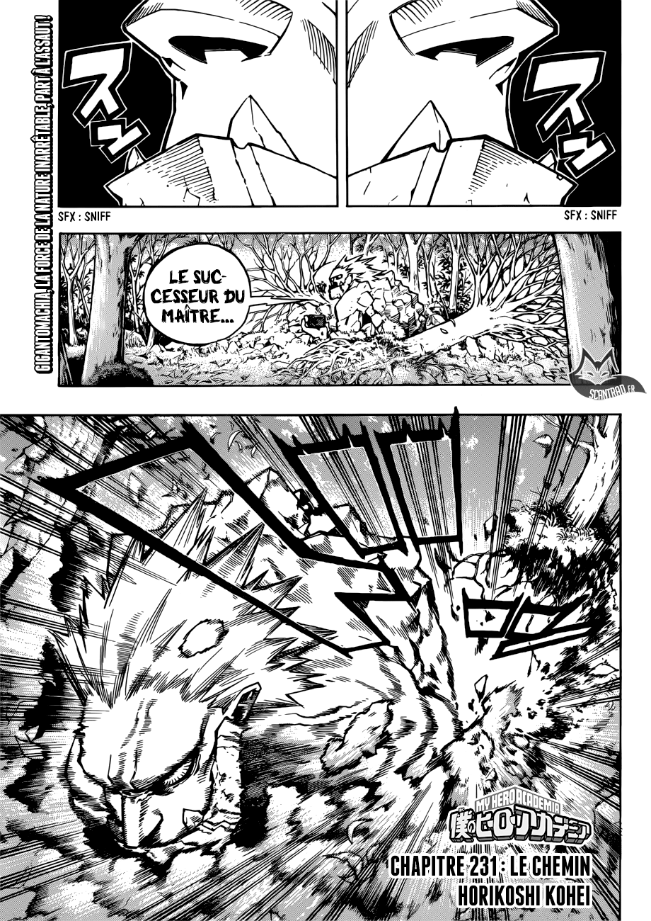 Read My Hero Academia fr Manga Online