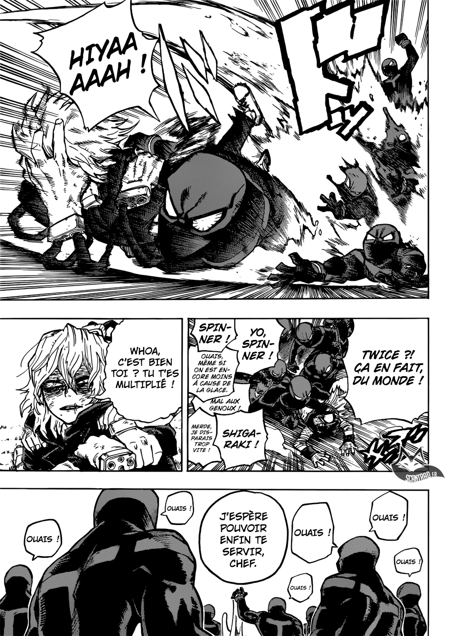 Read My Hero Academia fr Manga Online