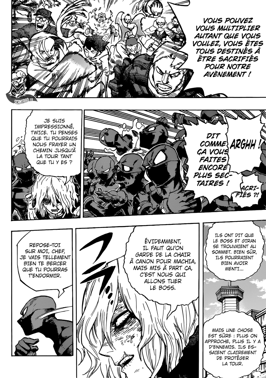 Read My Hero Academia fr Manga Online