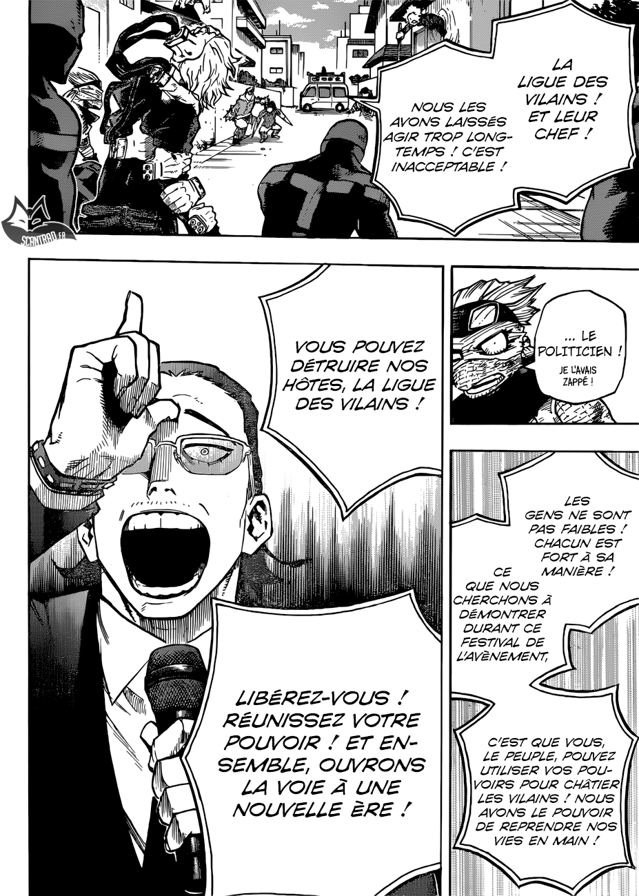 Read My Hero Academia fr Manga Online