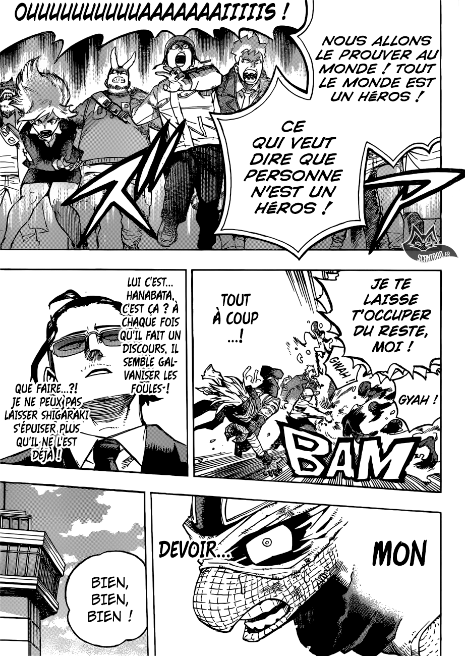 Read My Hero Academia fr Manga Online