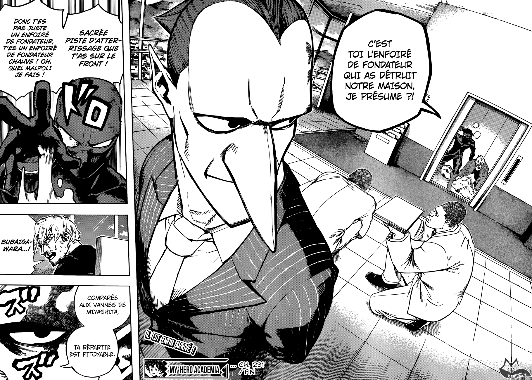 Read My Hero Academia fr Manga Online