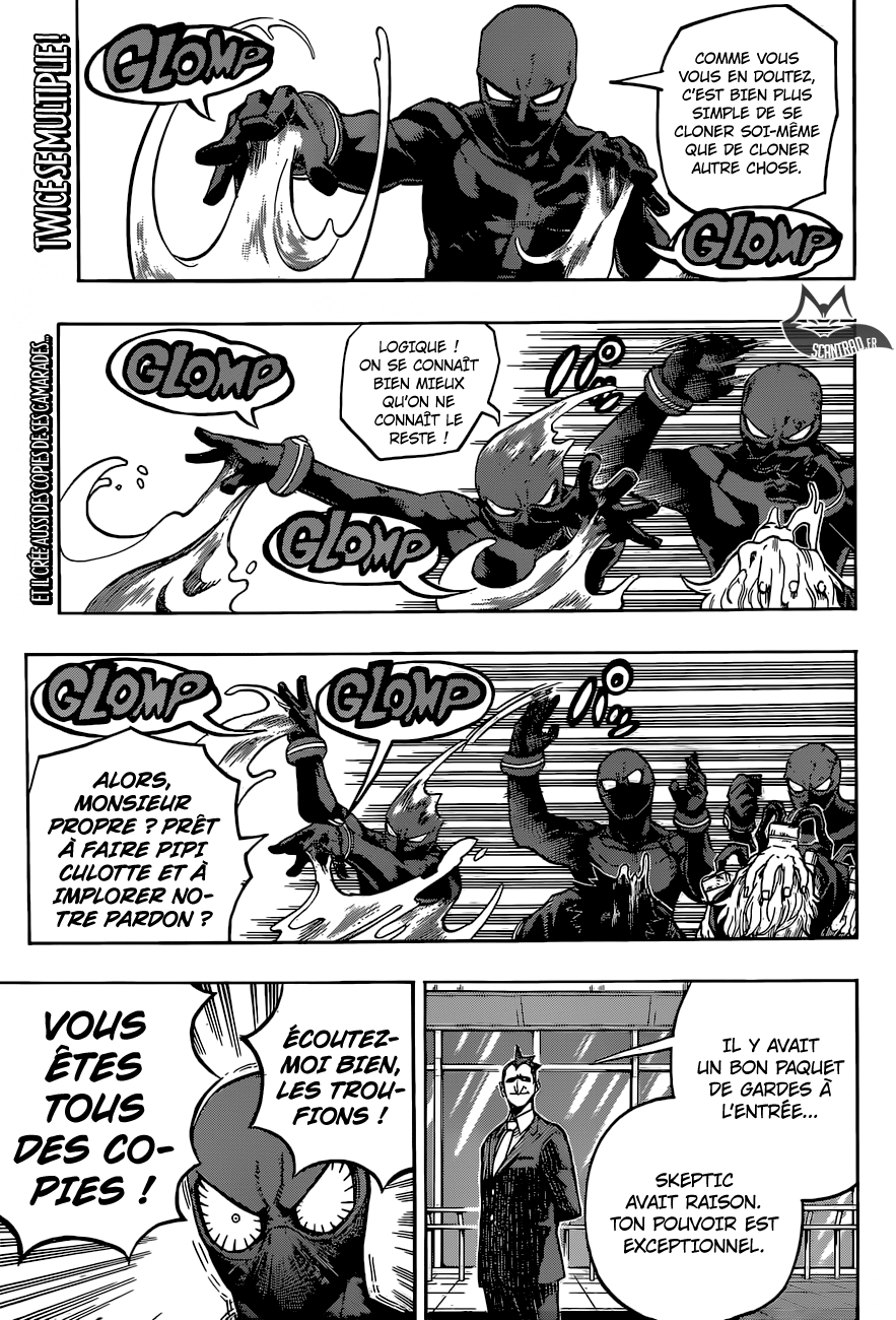 Read My Hero Academia fr Manga Online