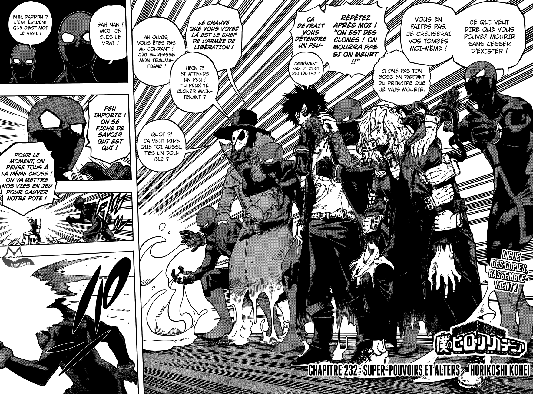 Read My Hero Academia fr Manga Online