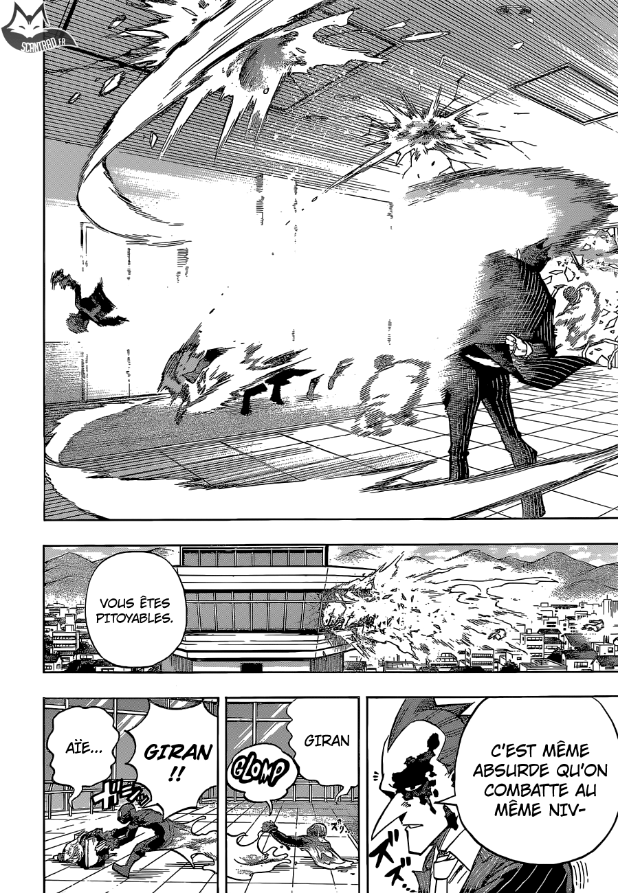 Read My Hero Academia fr Manga Online