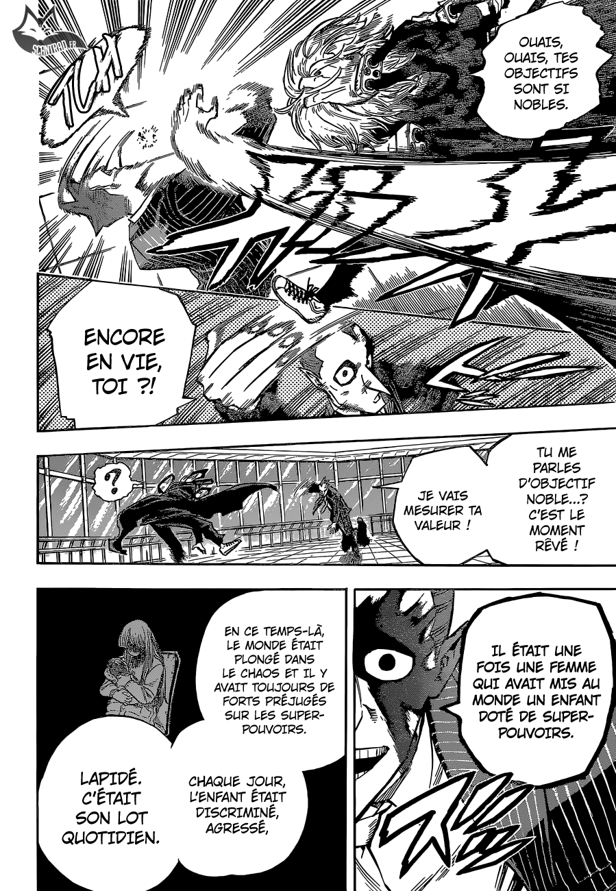 Read My Hero Academia fr Manga Online