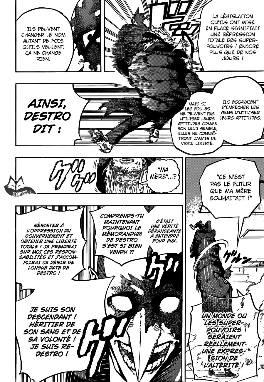 Read My Hero Academia fr Manga Online