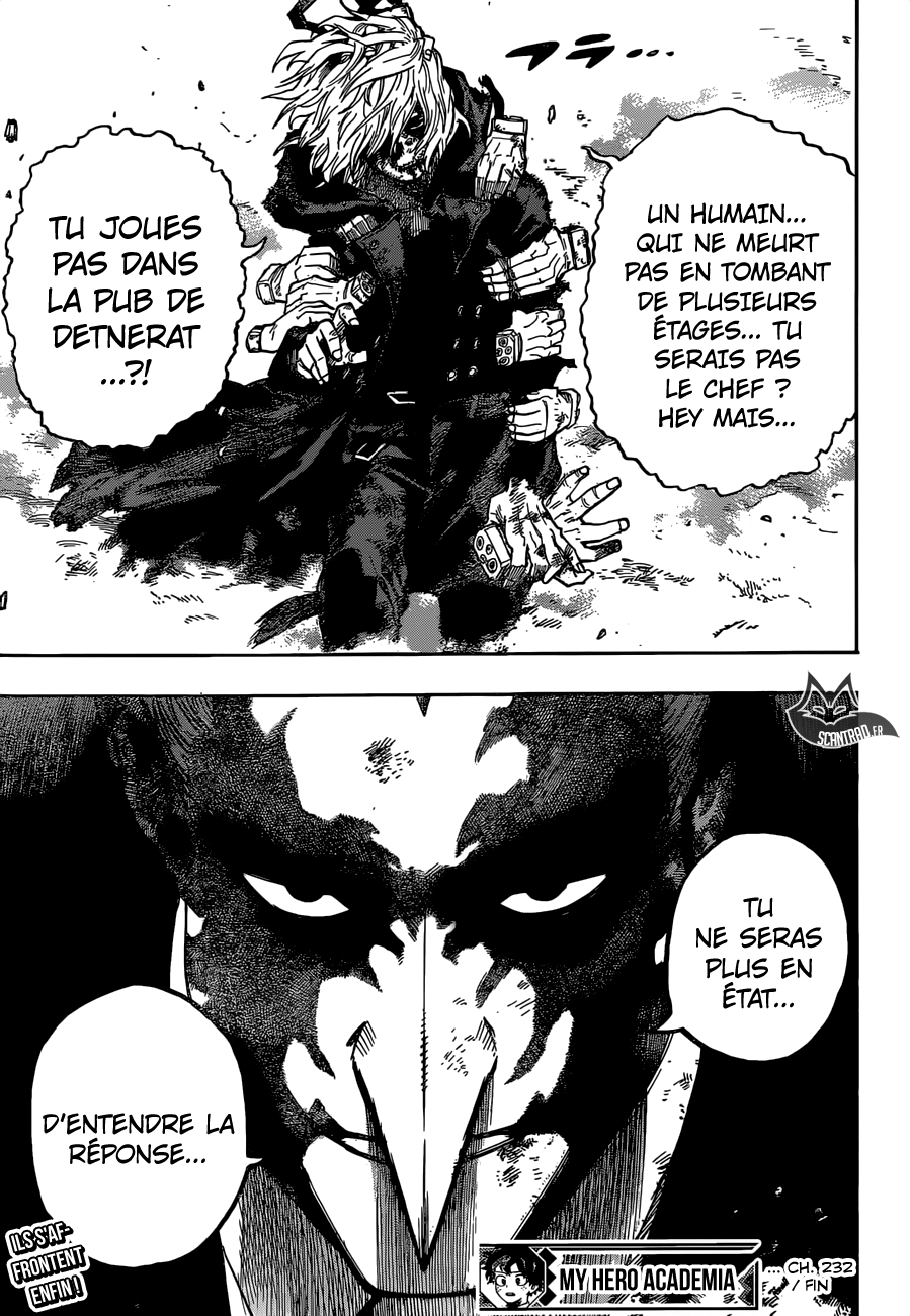 Read My Hero Academia fr Manga Online
