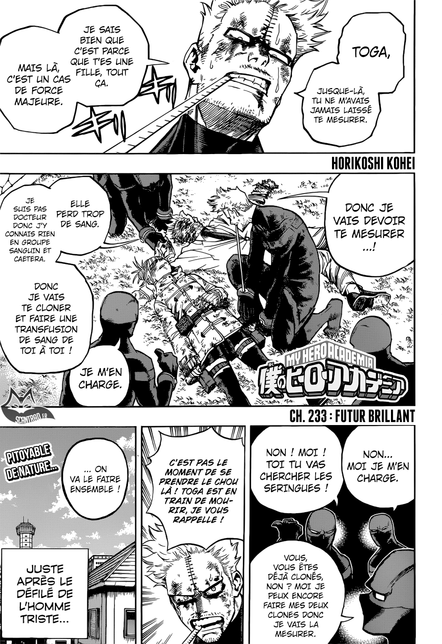 Read My Hero Academia fr Manga Online