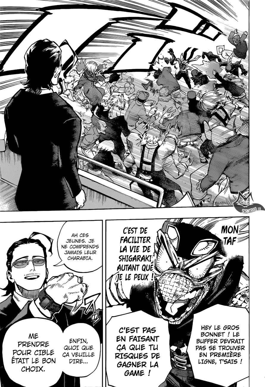 Read My Hero Academia fr Manga Online