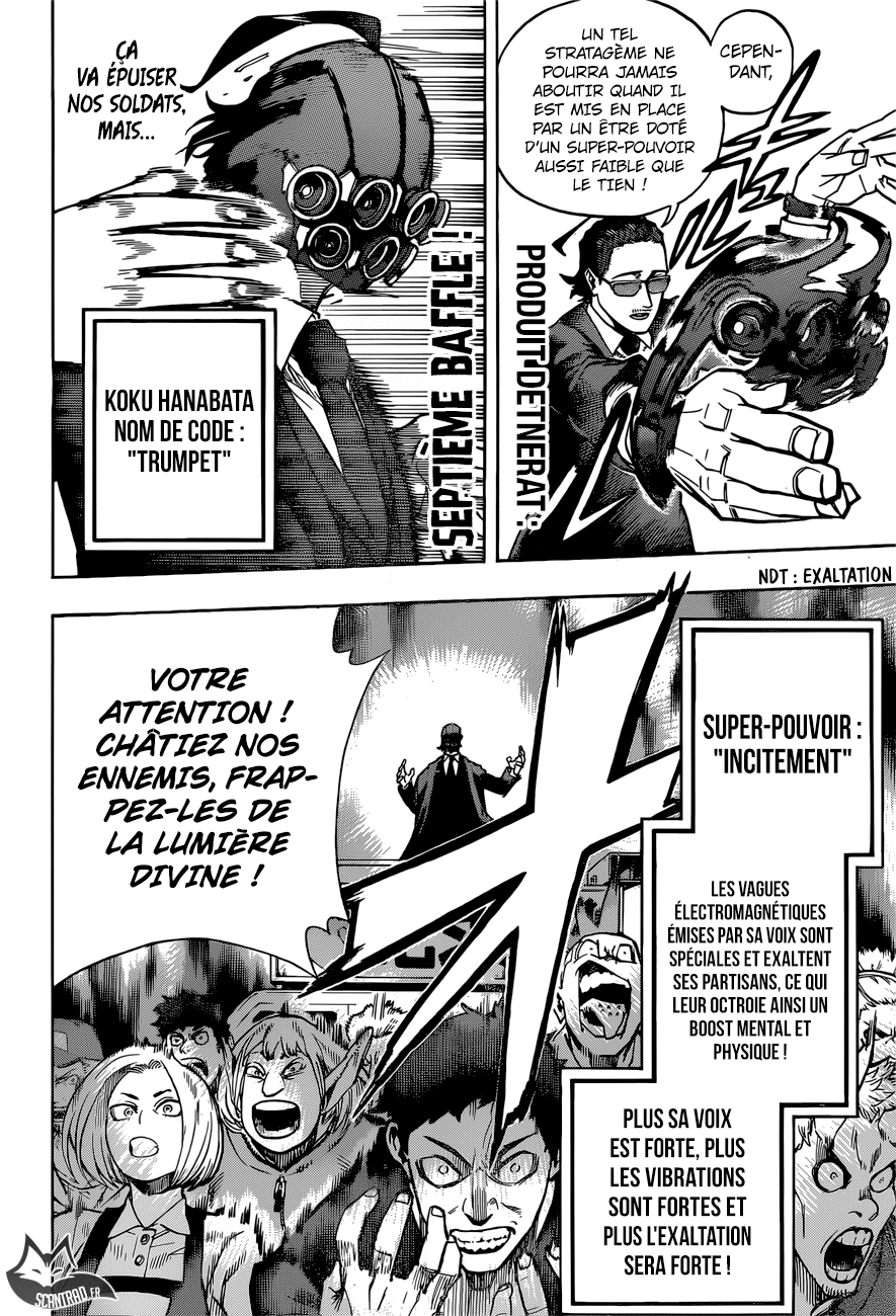 Read My Hero Academia fr Manga Online