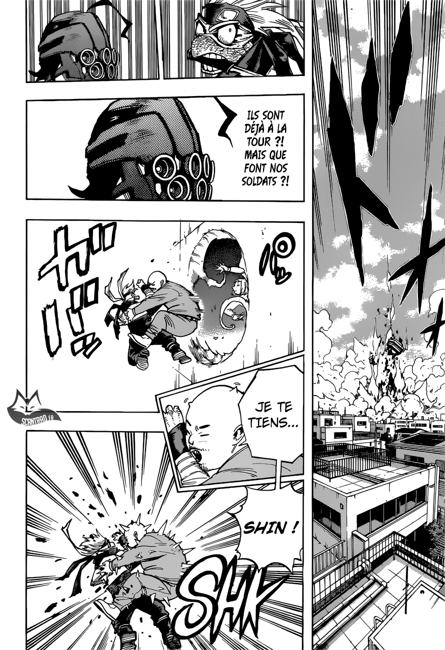 Read My Hero Academia fr Manga Online
