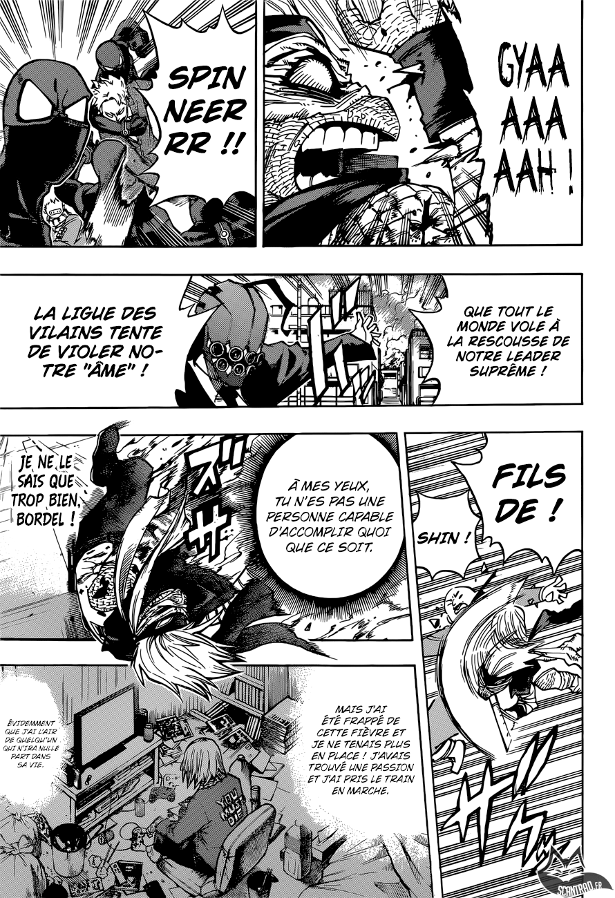 Read My Hero Academia fr Manga Online