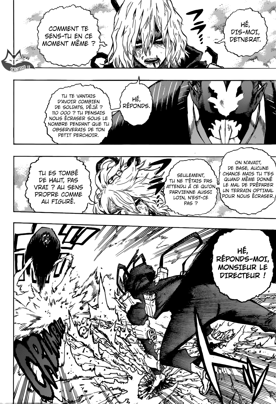 Read My Hero Academia fr Manga Online