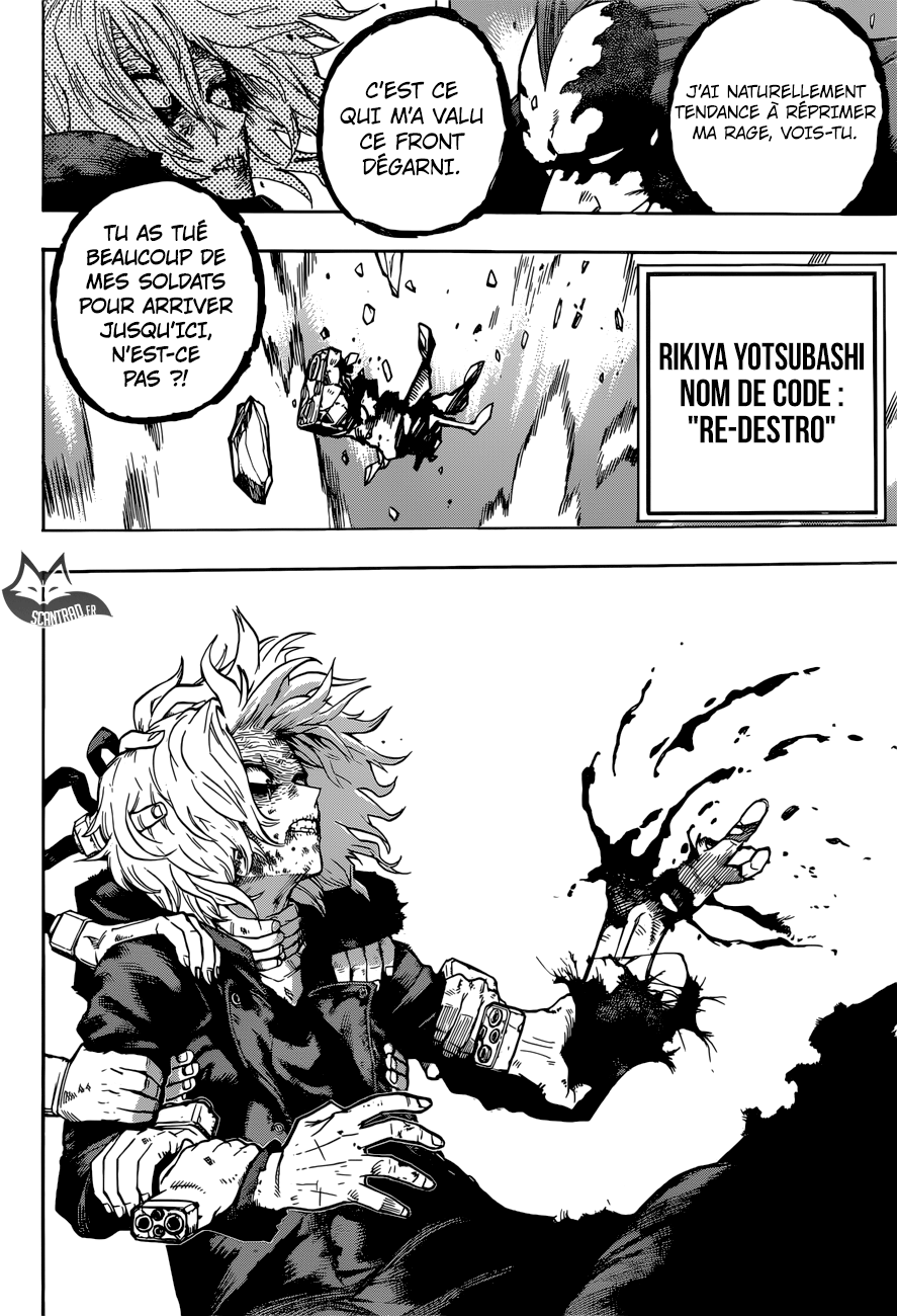 Read My Hero Academia fr Manga Online