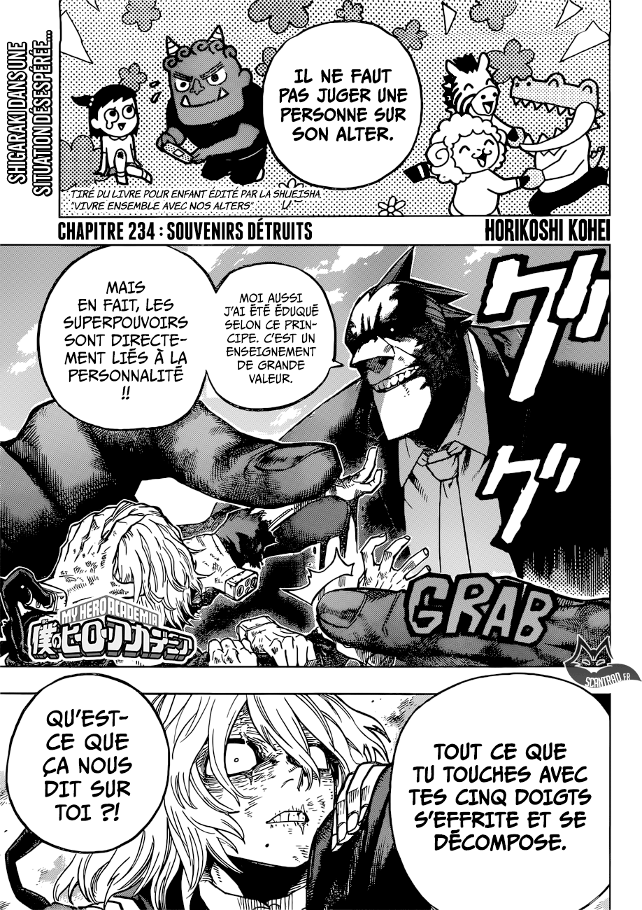 Read My Hero Academia fr Manga Online