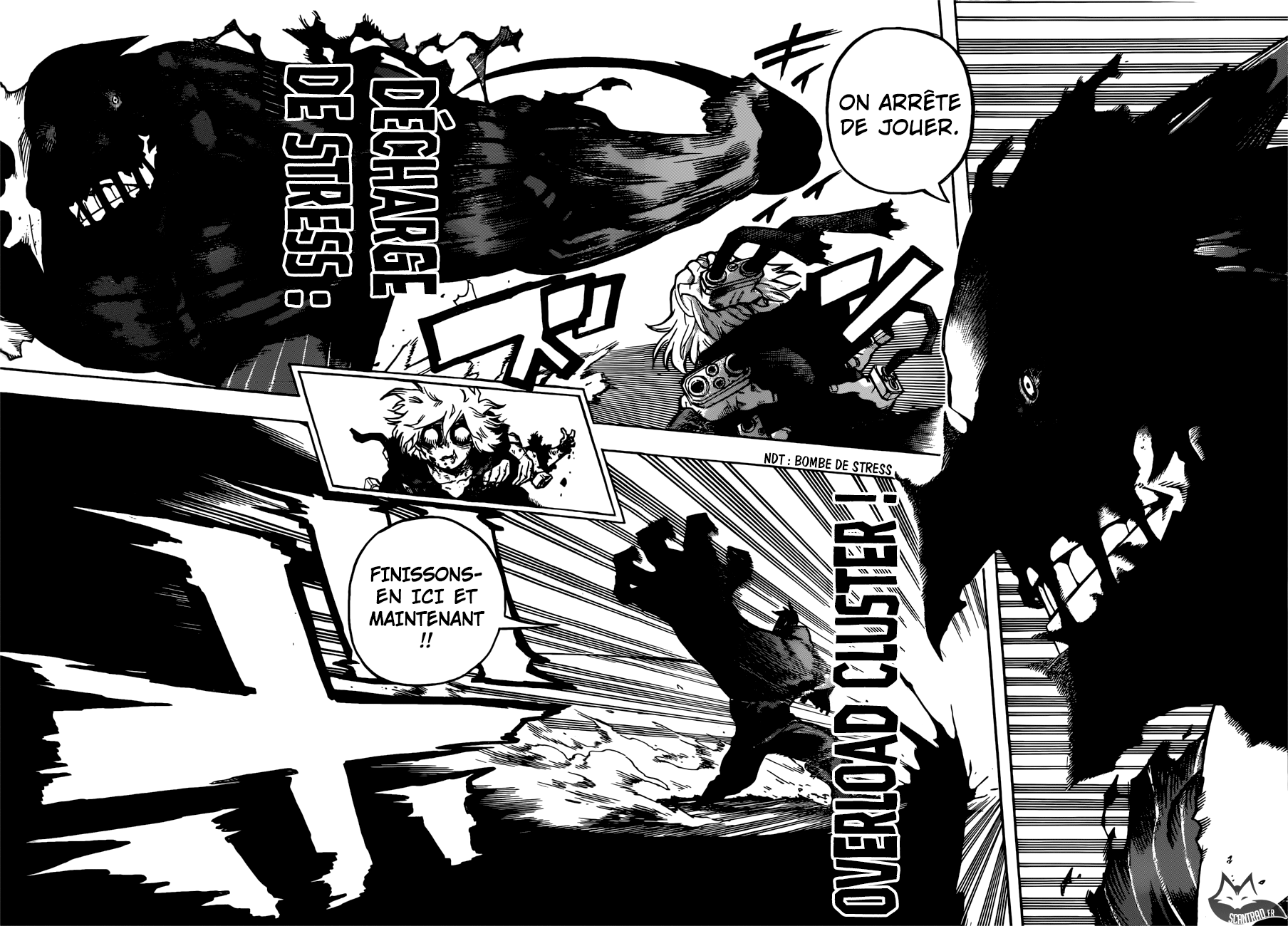 Read My Hero Academia fr Manga Online