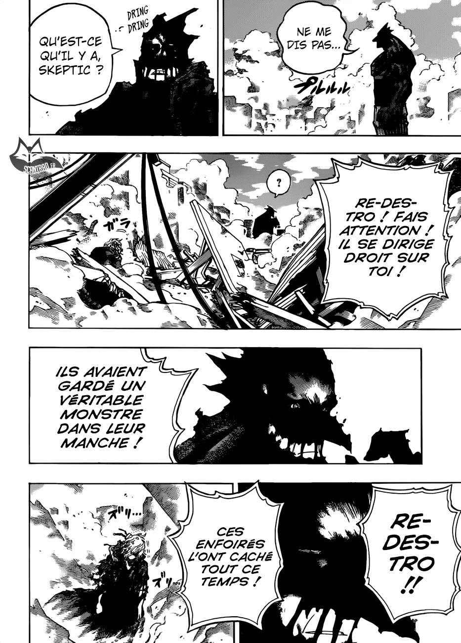 Read My Hero Academia fr Manga Online