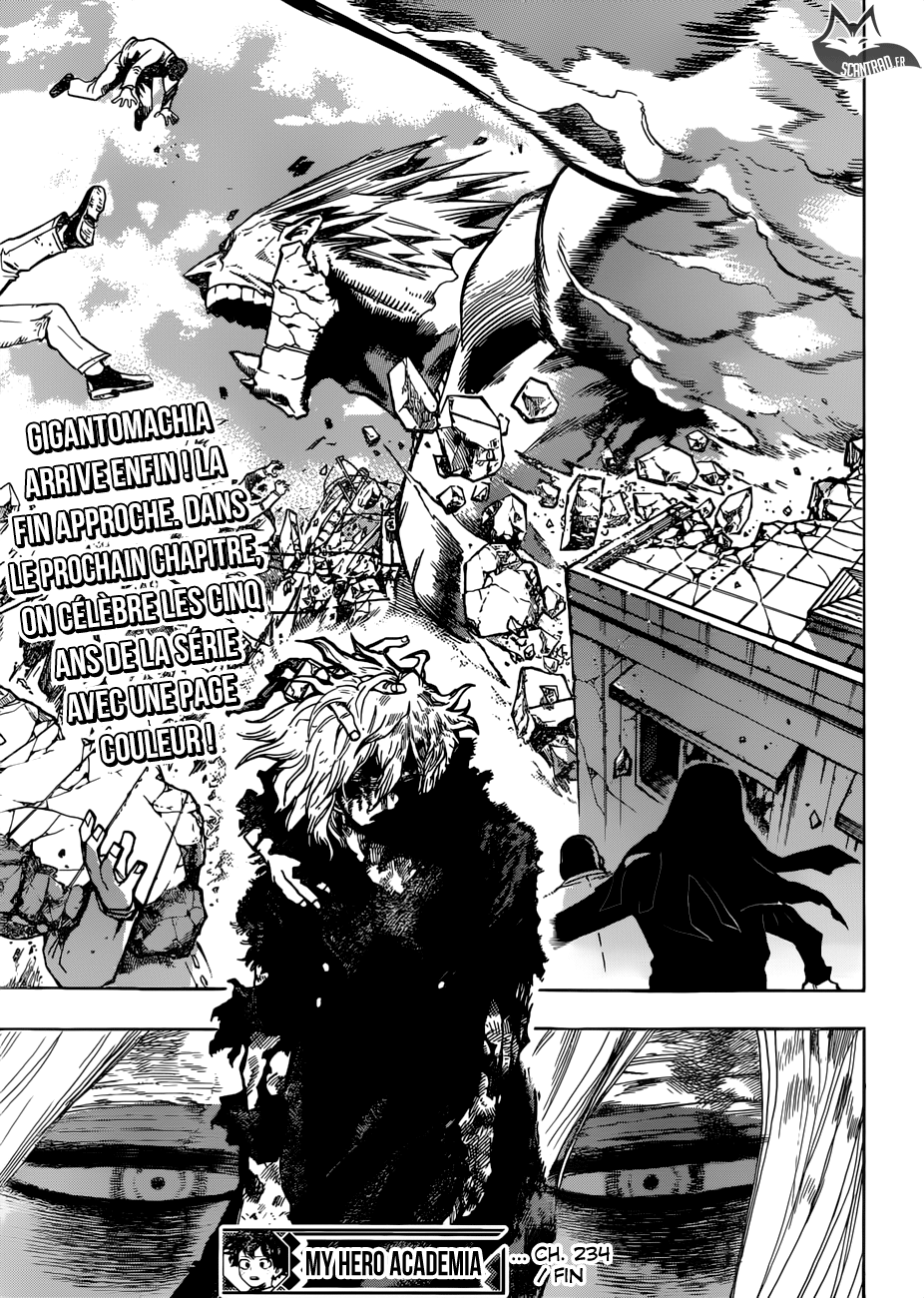 Read My Hero Academia fr Manga Online