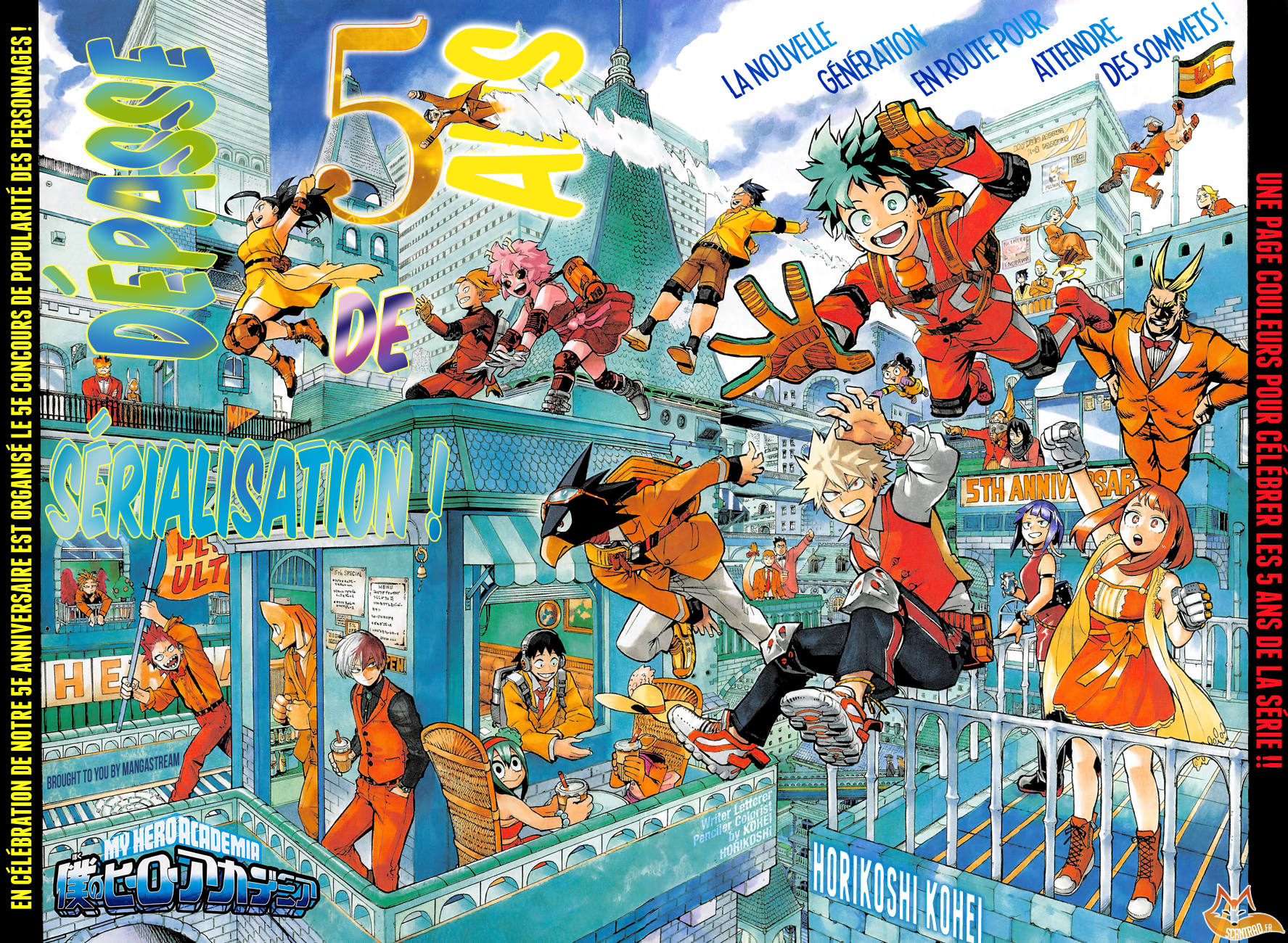 Read My Hero Academia fr Manga Online